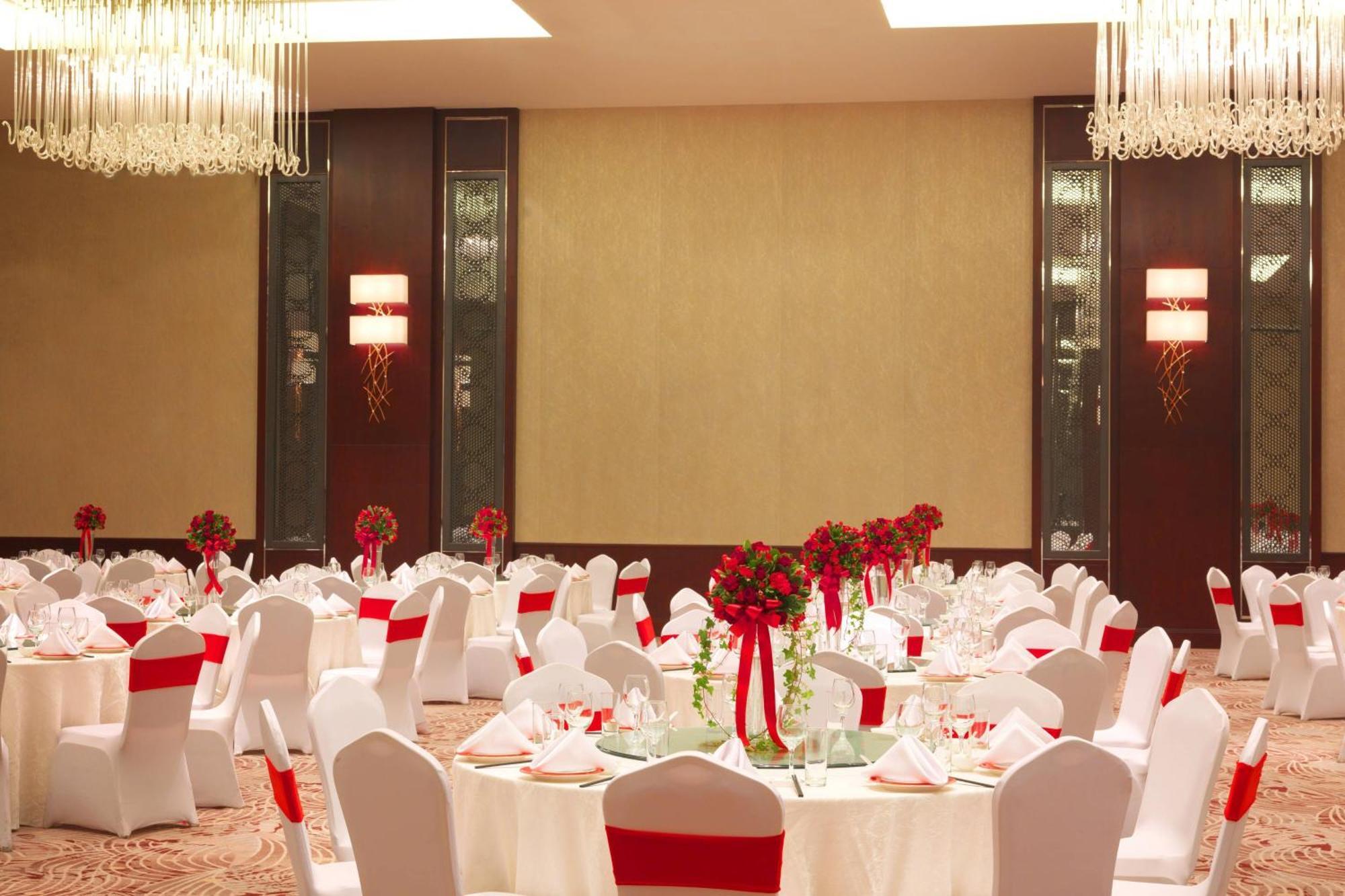 Four Points By Sheraton Shanghai, Daning Exteriér fotografie