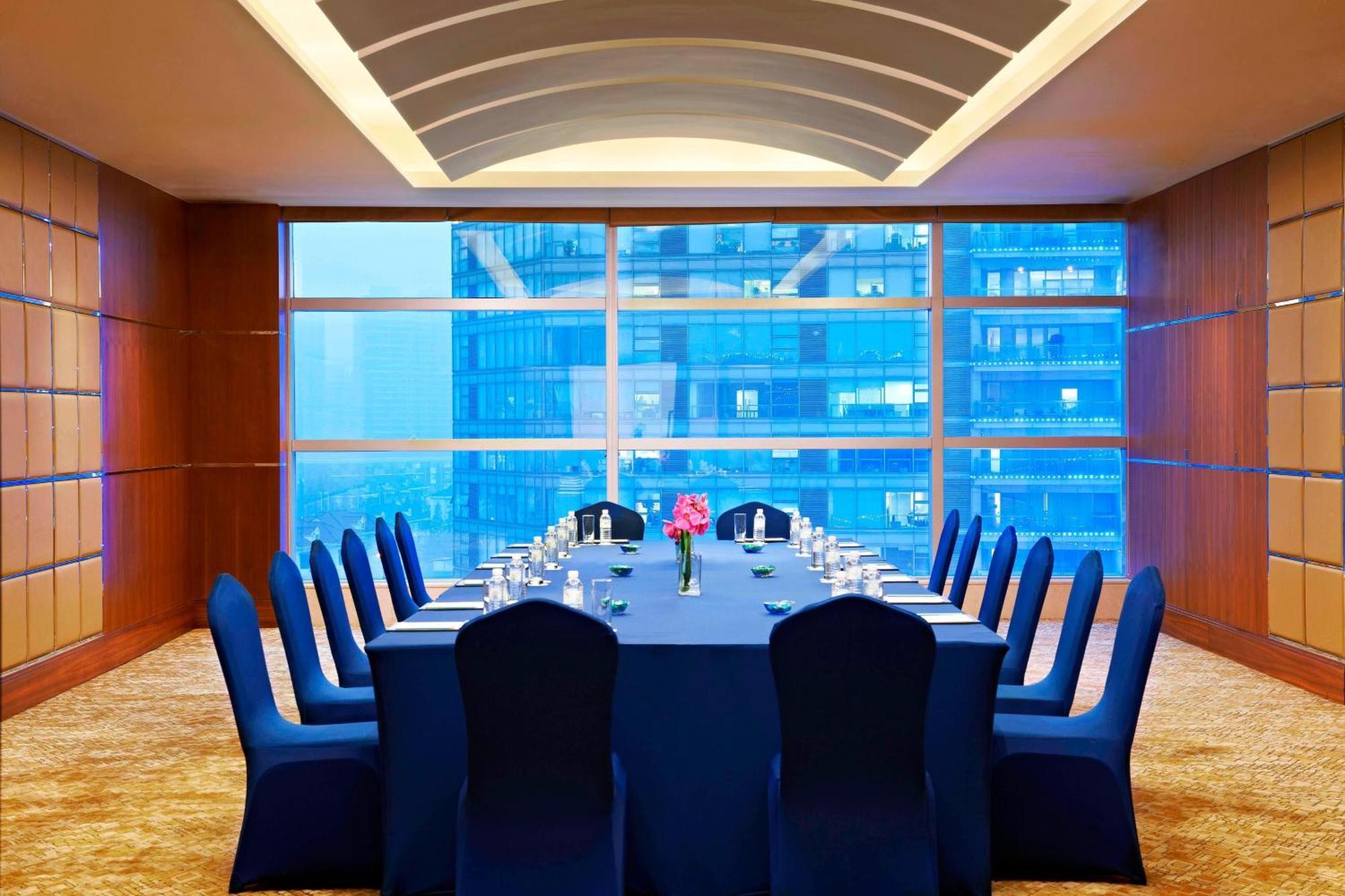 Four Points By Sheraton Shanghai, Daning Exteriér fotografie