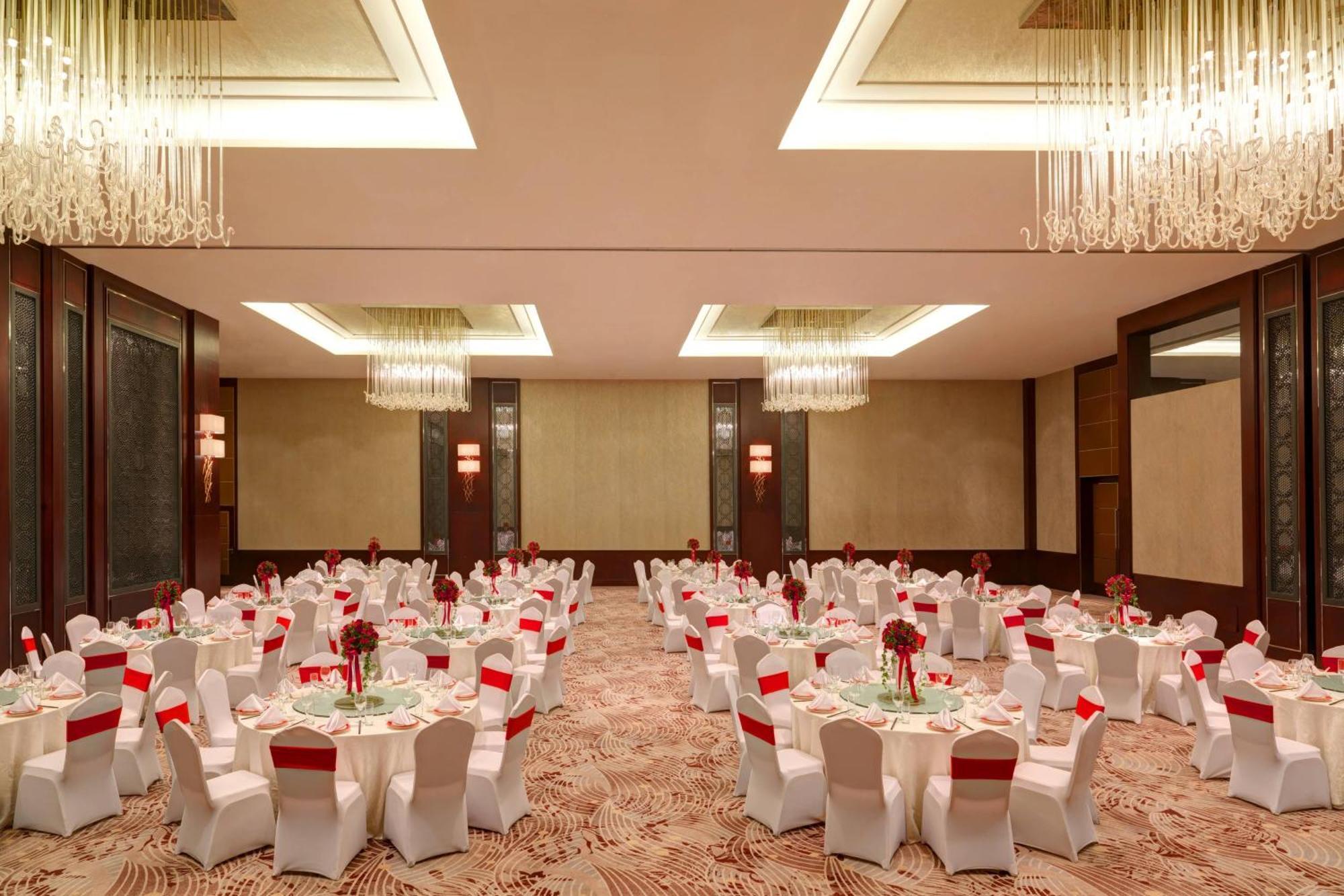 Four Points By Sheraton Shanghai, Daning Exteriér fotografie