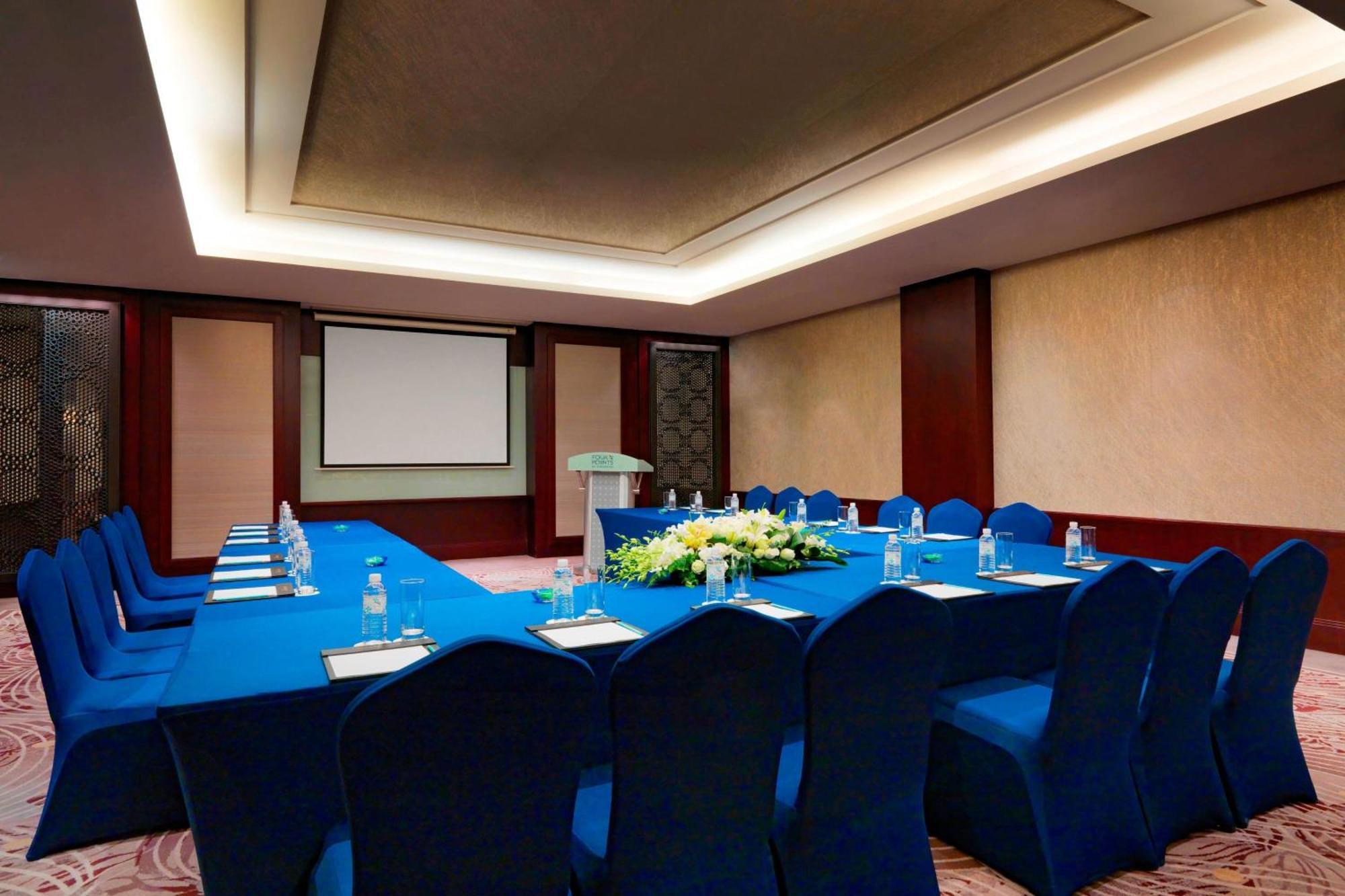 Four Points By Sheraton Shanghai, Daning Exteriér fotografie