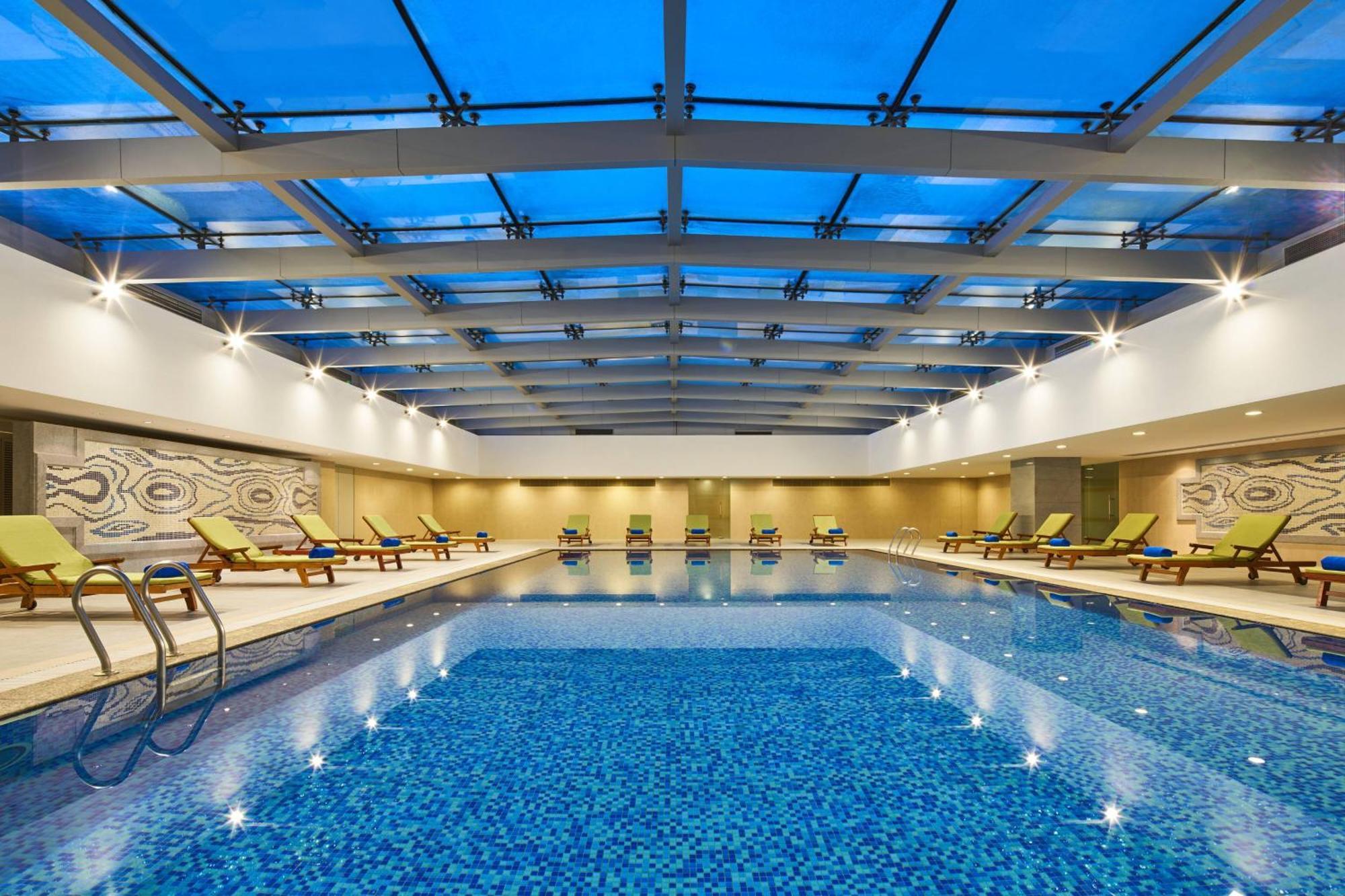 Four Points By Sheraton Shanghai, Daning Exteriér fotografie