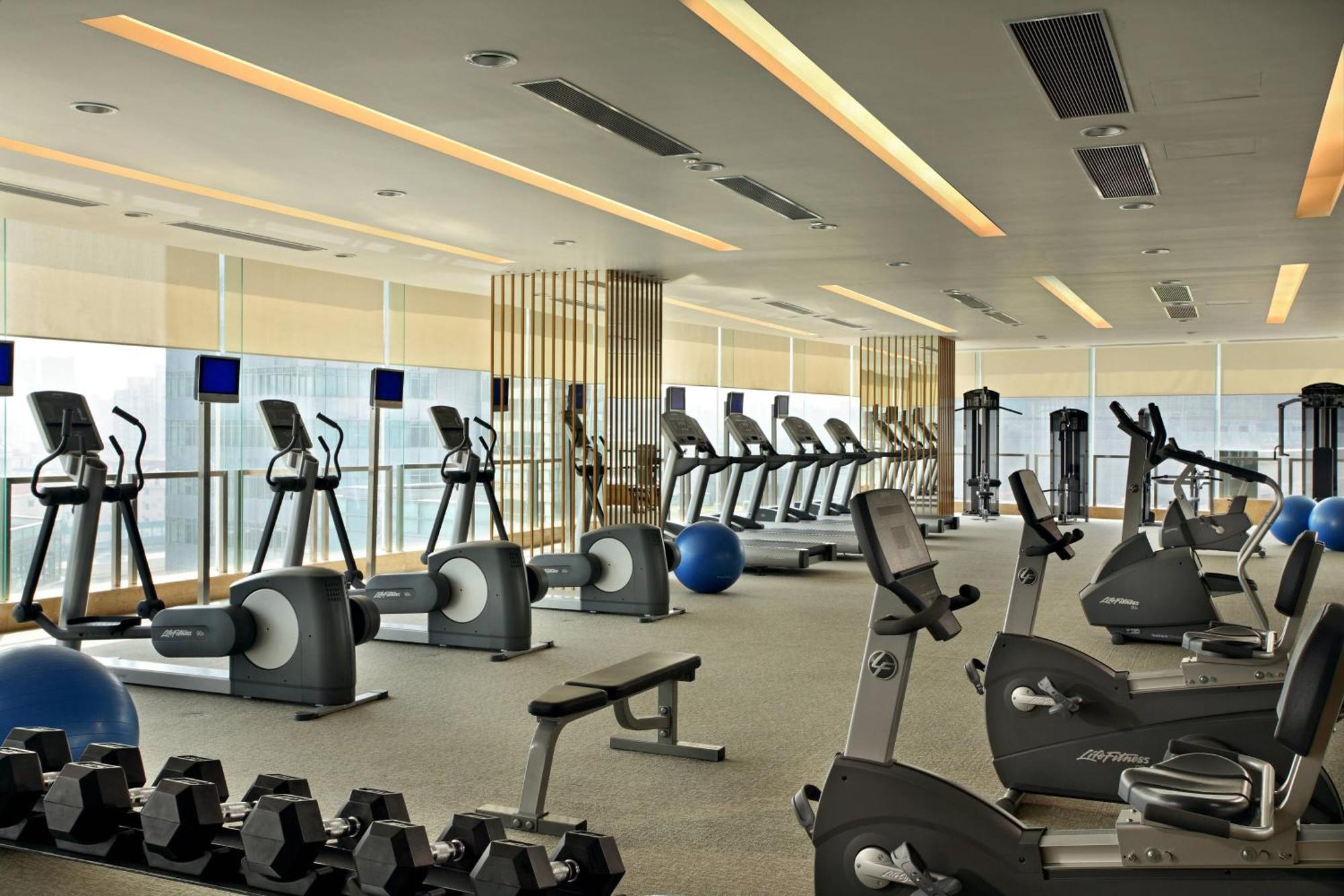 Four Points By Sheraton Shanghai, Daning Exteriér fotografie