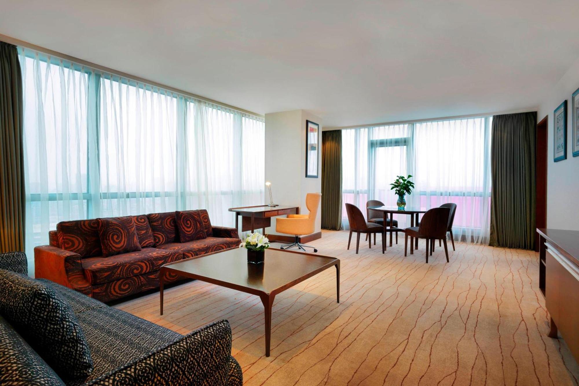 Four Points By Sheraton Shanghai, Daning Exteriér fotografie