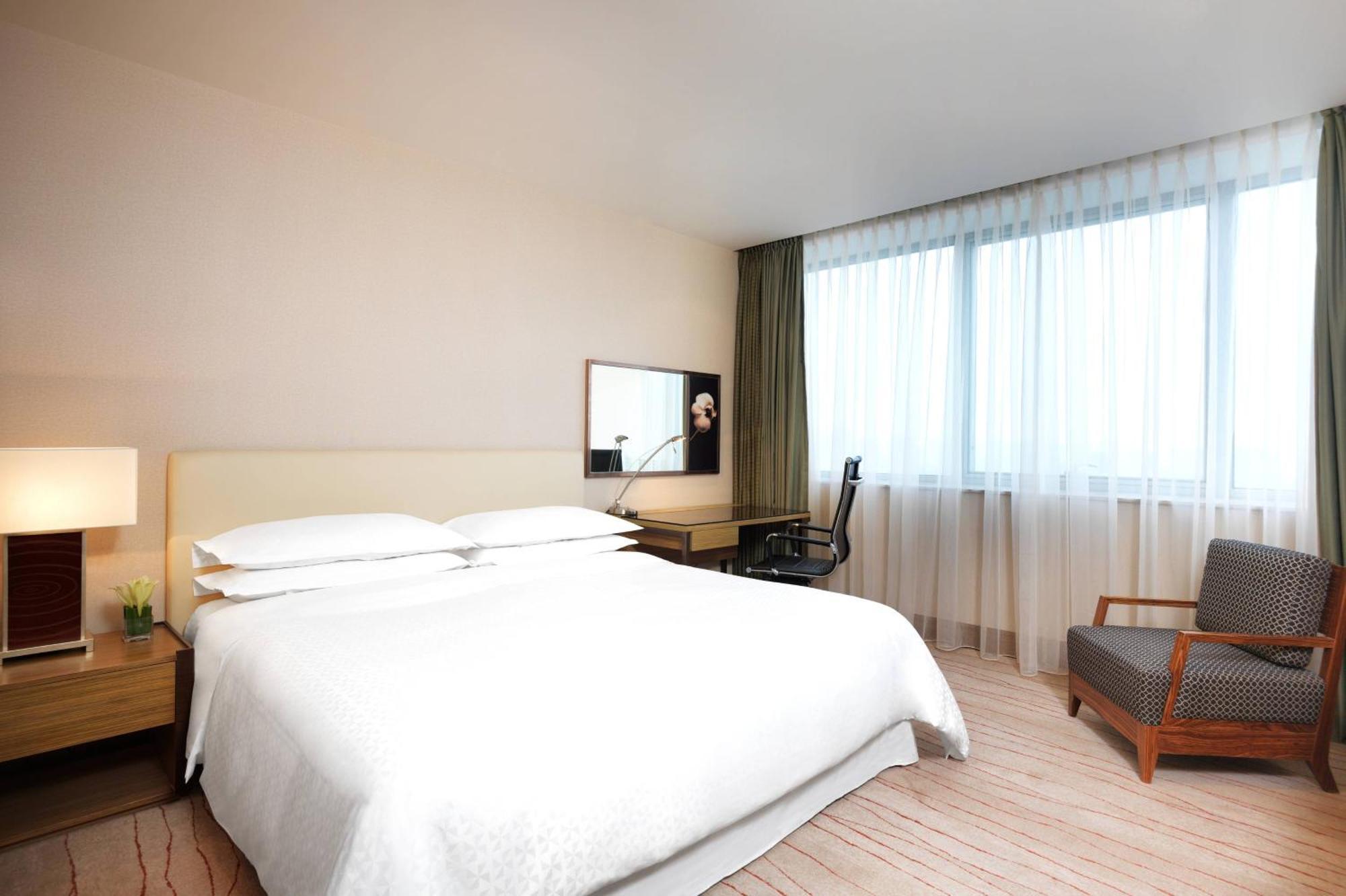 Four Points By Sheraton Shanghai, Daning Exteriér fotografie