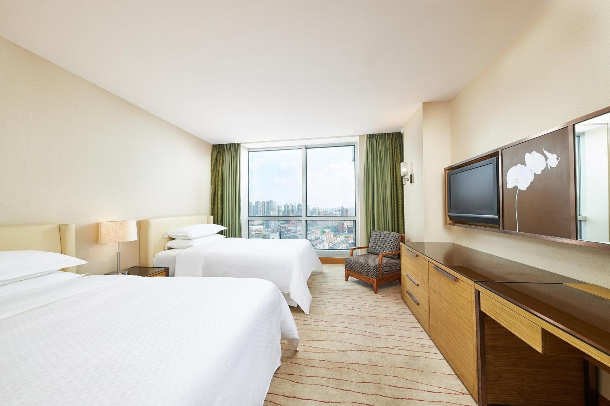 Four Points By Sheraton Shanghai, Daning Exteriér fotografie