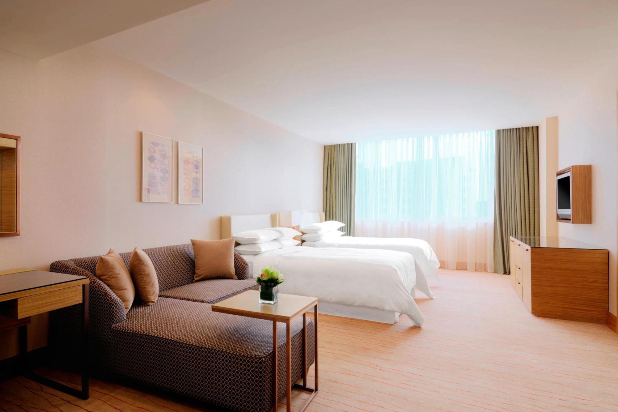Four Points By Sheraton Shanghai, Daning Exteriér fotografie