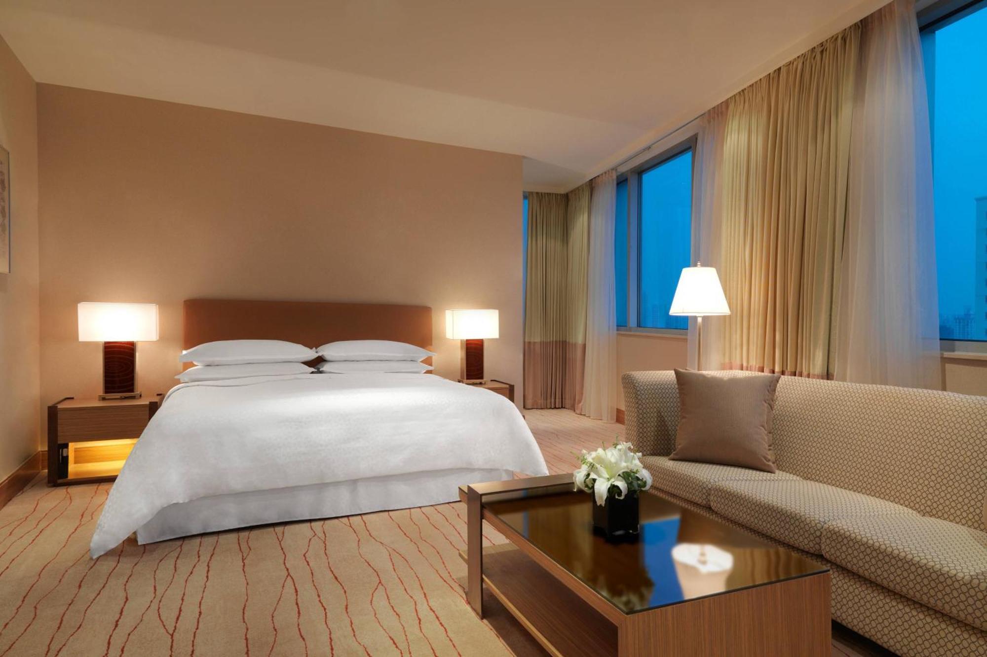 Four Points By Sheraton Shanghai, Daning Exteriér fotografie
