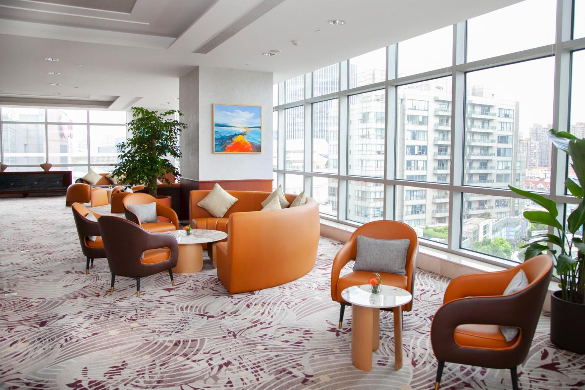 Four Points By Sheraton Shanghai, Daning Exteriér fotografie