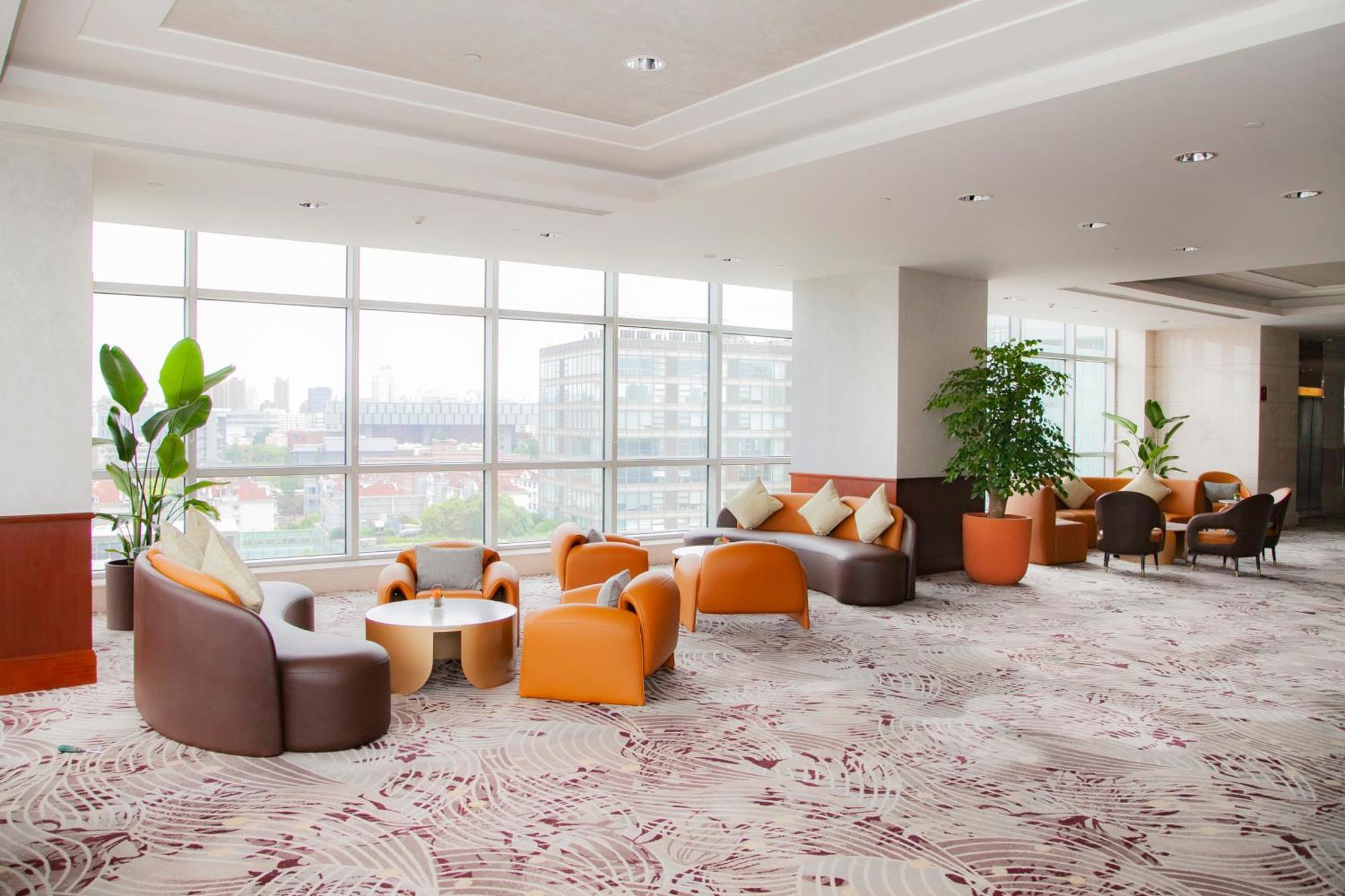 Four Points By Sheraton Shanghai, Daning Exteriér fotografie