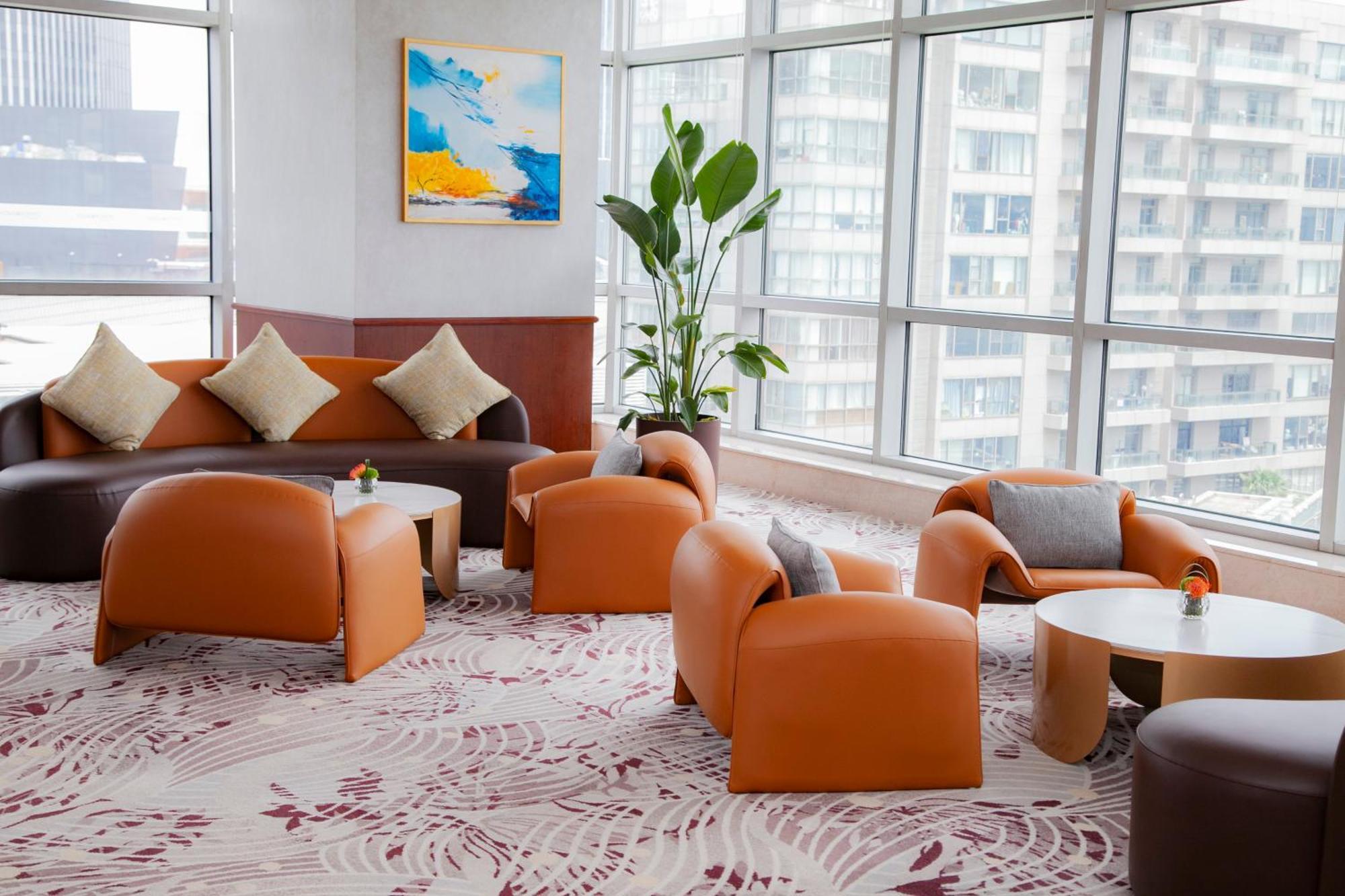 Four Points By Sheraton Shanghai, Daning Exteriér fotografie