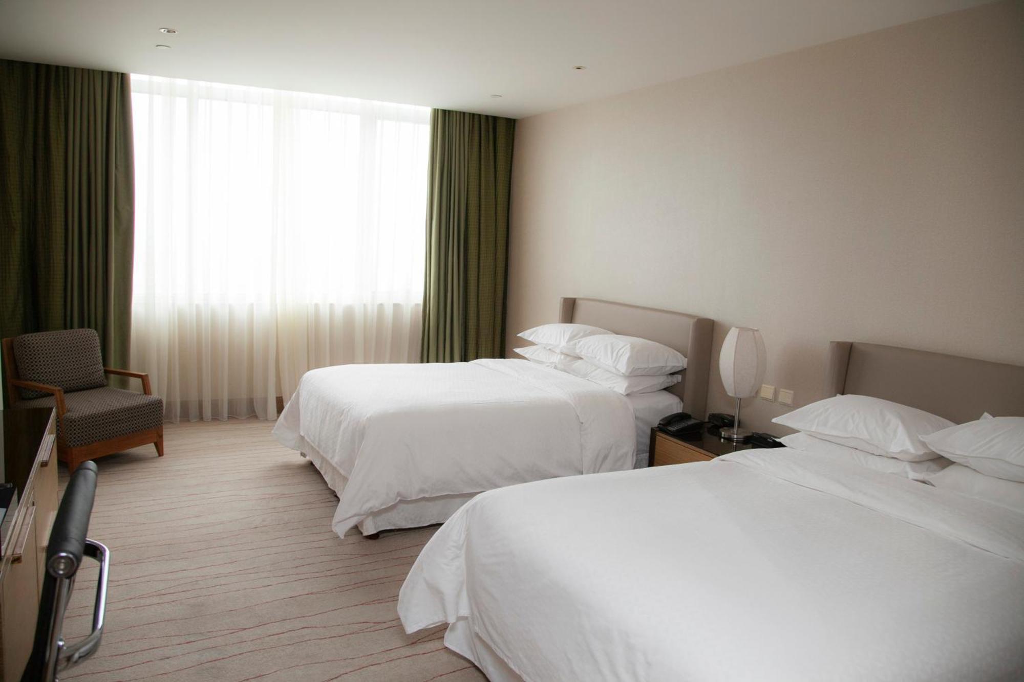 Four Points By Sheraton Shanghai, Daning Exteriér fotografie