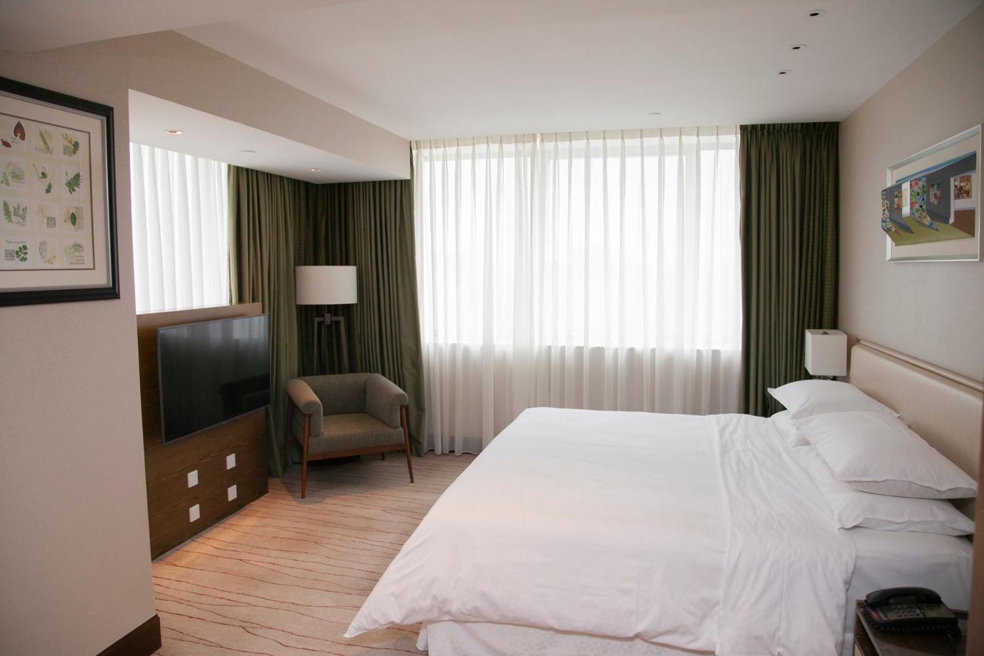 Four Points By Sheraton Shanghai, Daning Exteriér fotografie
