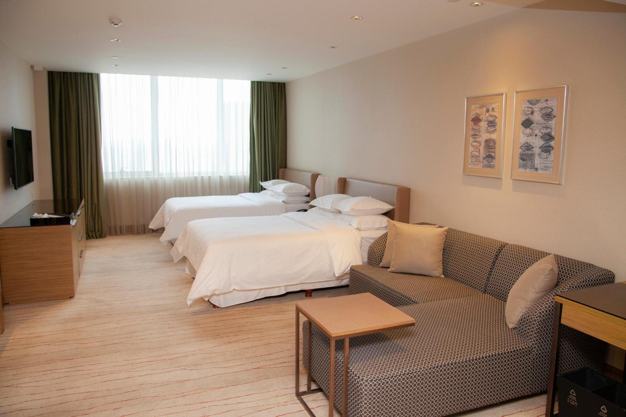 Four Points By Sheraton Shanghai, Daning Exteriér fotografie