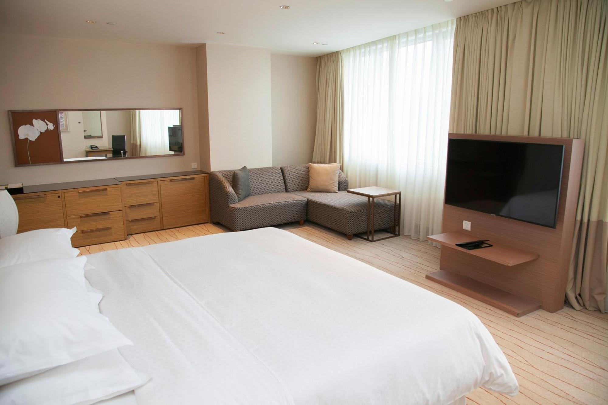 Four Points By Sheraton Shanghai, Daning Exteriér fotografie