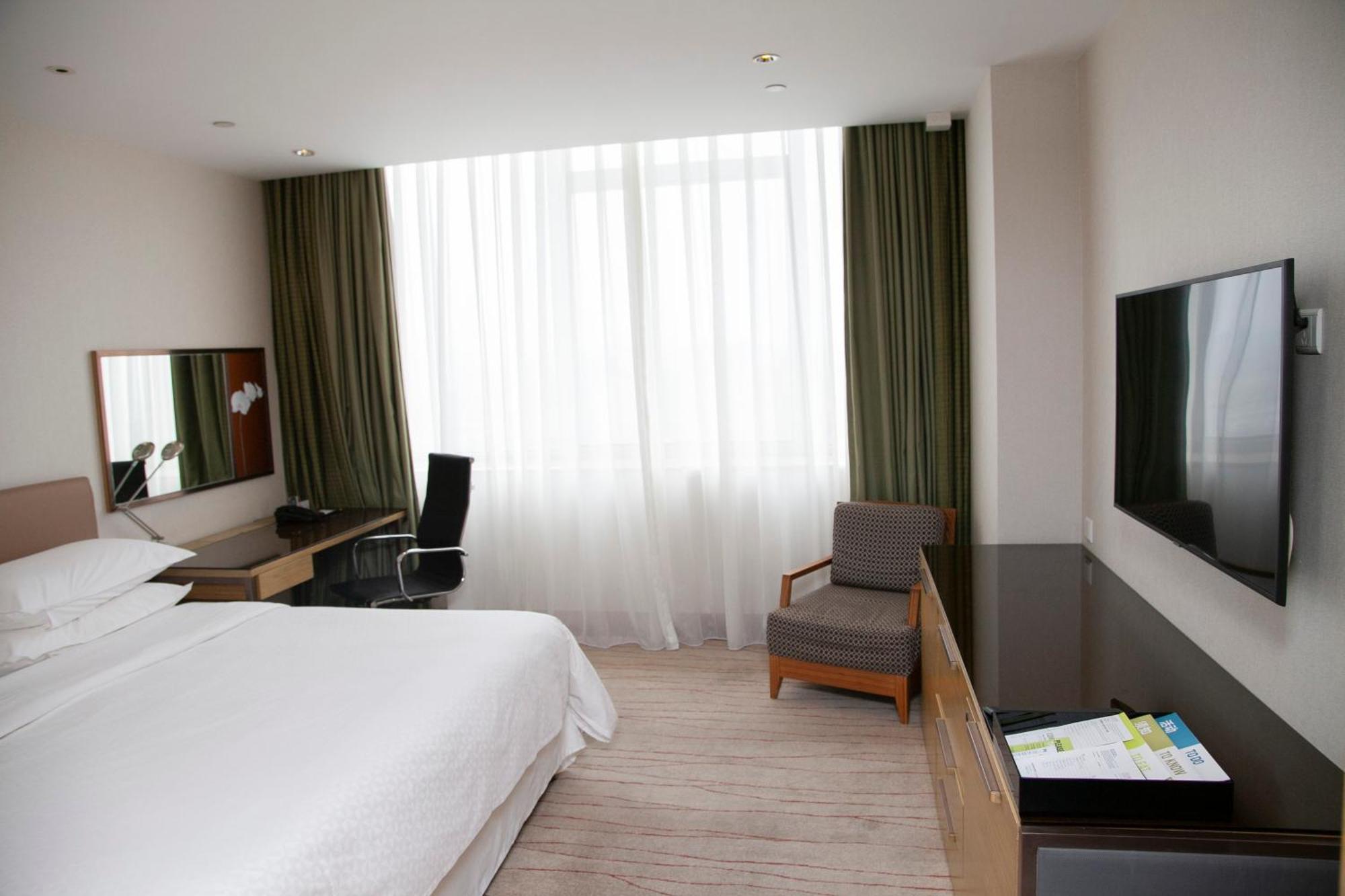 Four Points By Sheraton Shanghai, Daning Exteriér fotografie