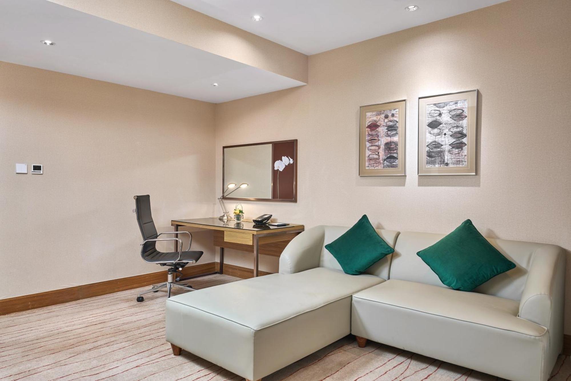 Four Points By Sheraton Shanghai, Daning Exteriér fotografie