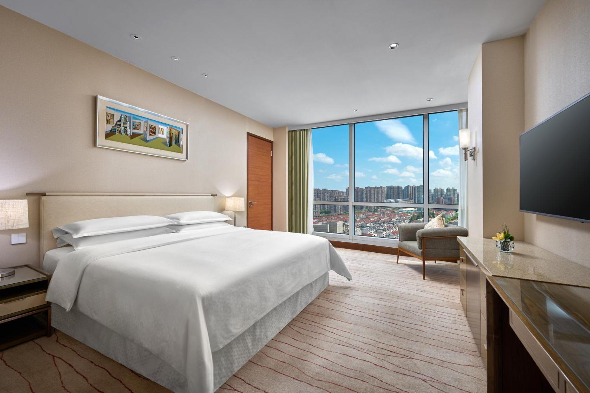 Four Points By Sheraton Shanghai, Daning Exteriér fotografie