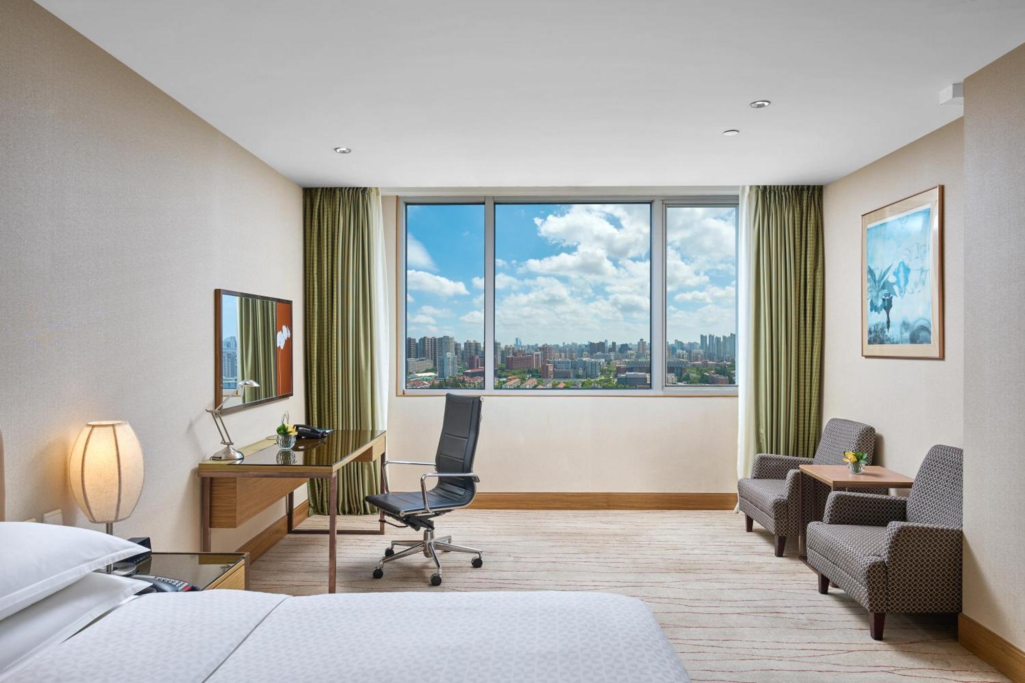 Four Points By Sheraton Shanghai, Daning Exteriér fotografie