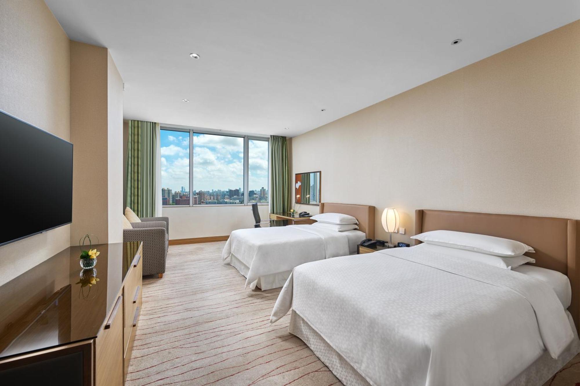 Four Points By Sheraton Shanghai, Daning Exteriér fotografie