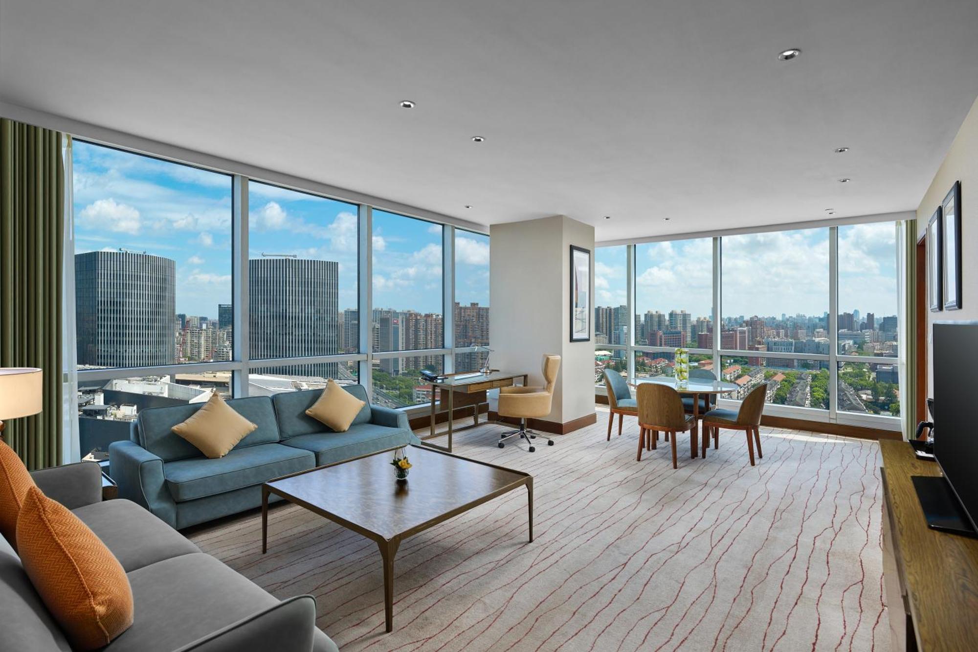 Four Points By Sheraton Shanghai, Daning Exteriér fotografie