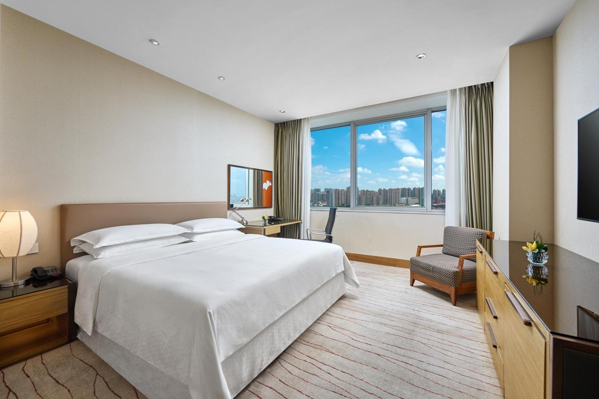 Four Points By Sheraton Shanghai, Daning Exteriér fotografie