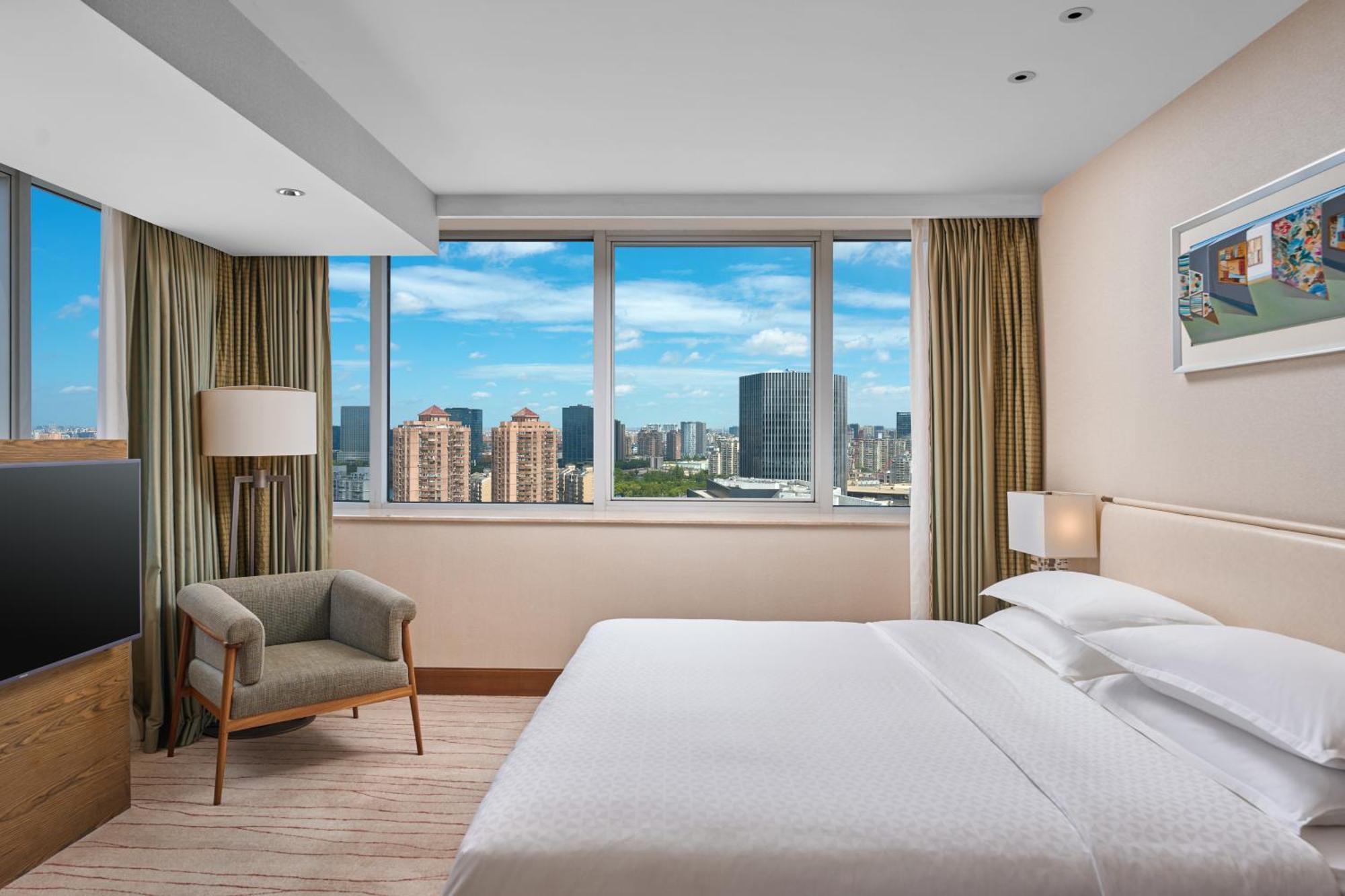 Four Points By Sheraton Shanghai, Daning Exteriér fotografie