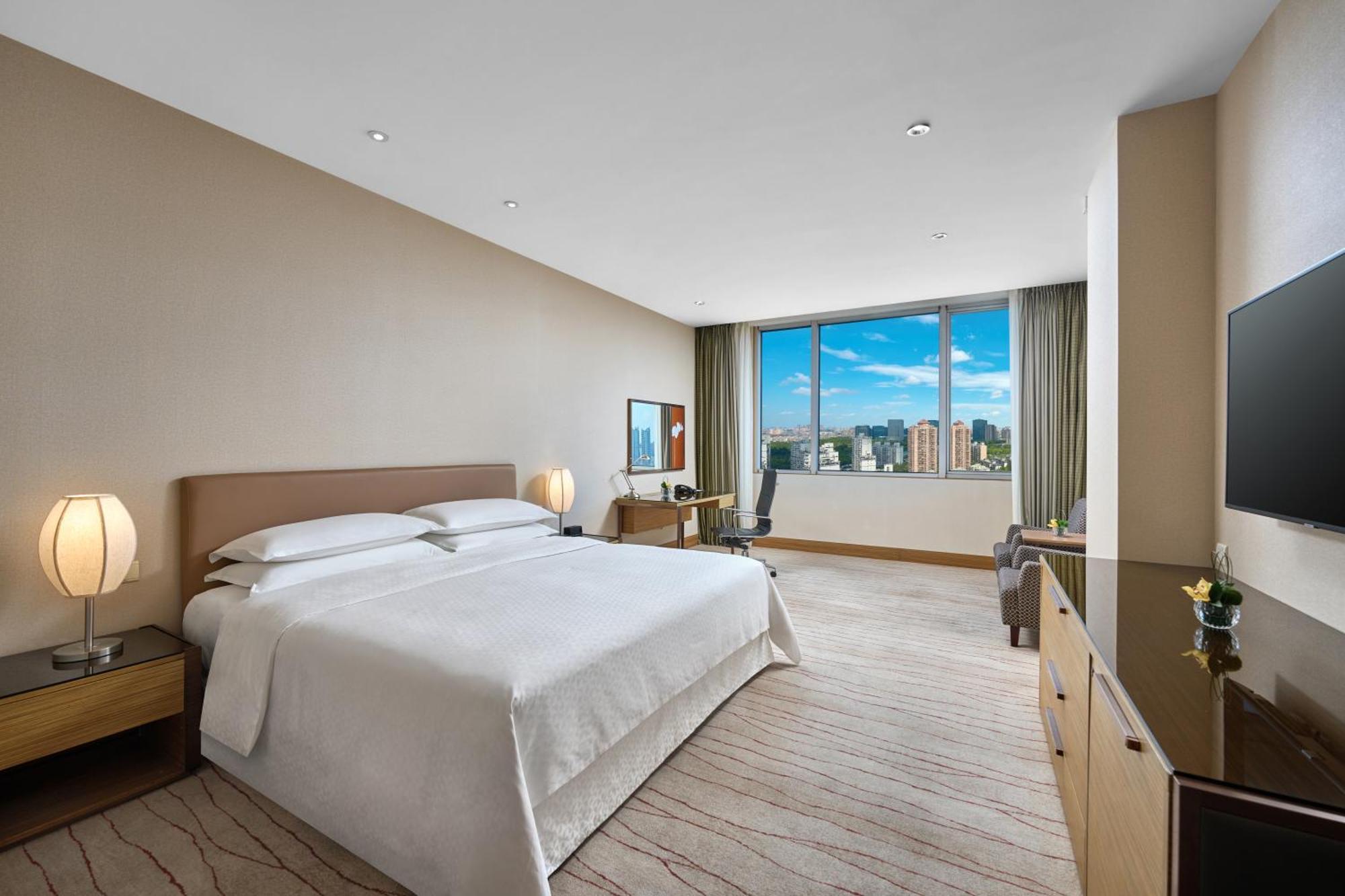 Four Points By Sheraton Shanghai, Daning Exteriér fotografie